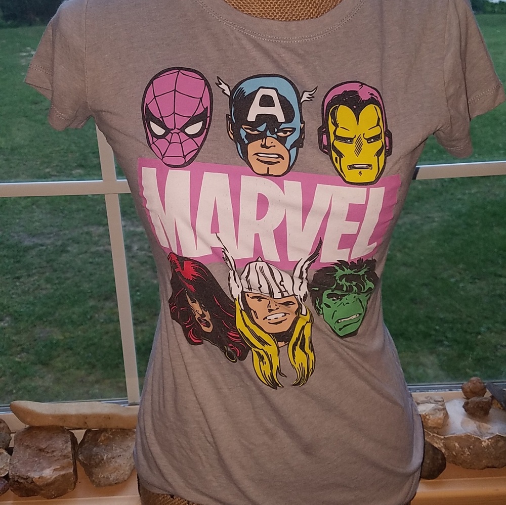 Marvel Avengers Grey T-Shirt